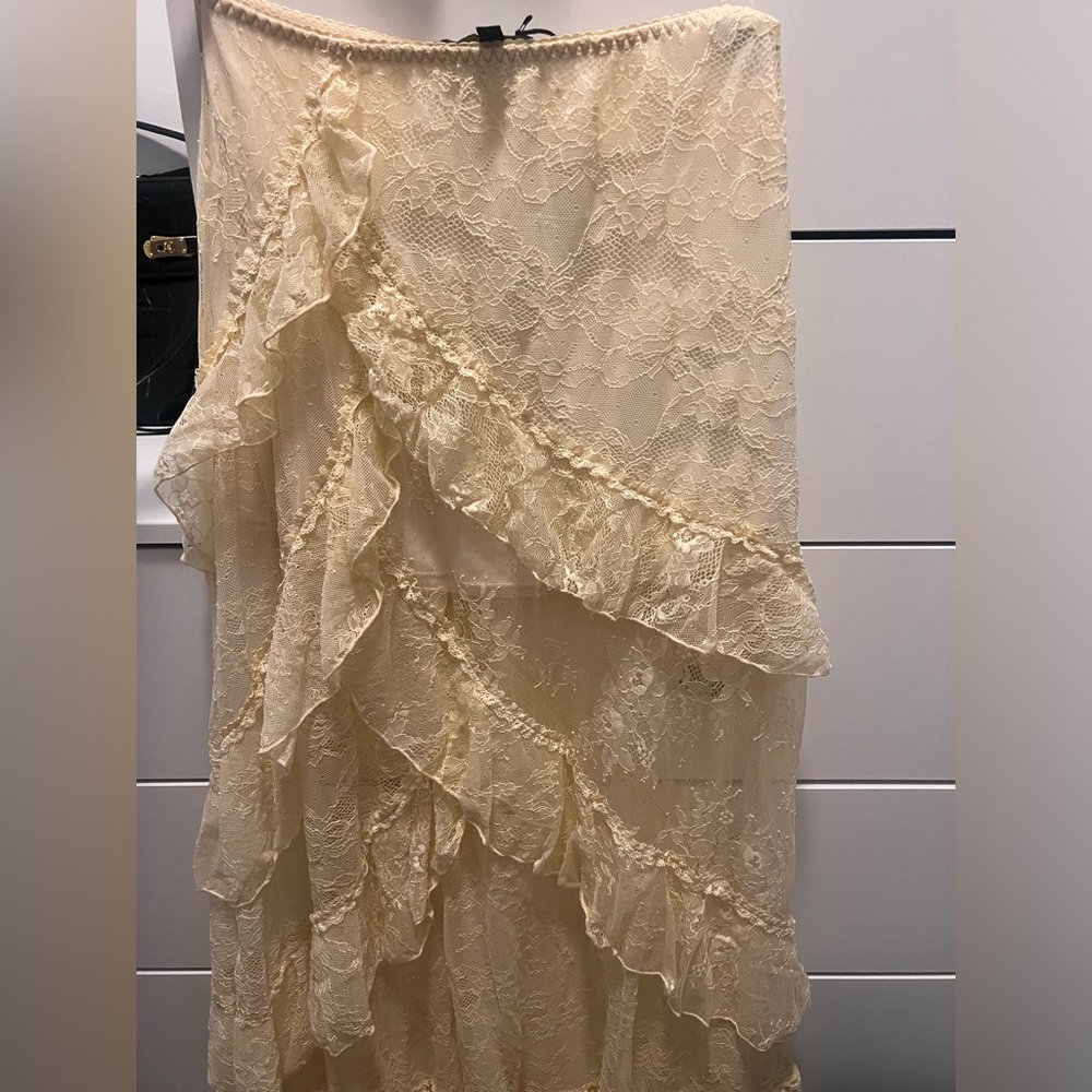 Dollskill Lace Maxi Skirt